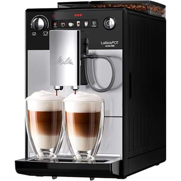 Découvrez notre test sur la Melitta Latticia One Touch, une machine à café à grains de 1450W qui révolutionne votre pause café avec une préparation facile et rapide