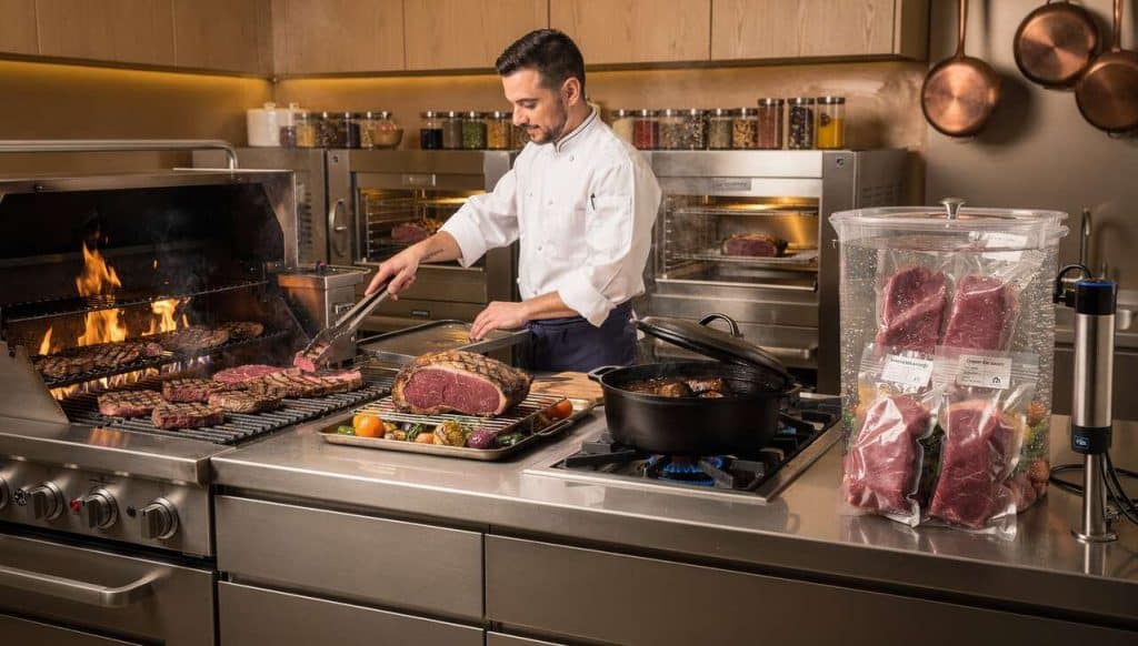 Les Quatre Cuissons Essentielles pour la Viande Rouge