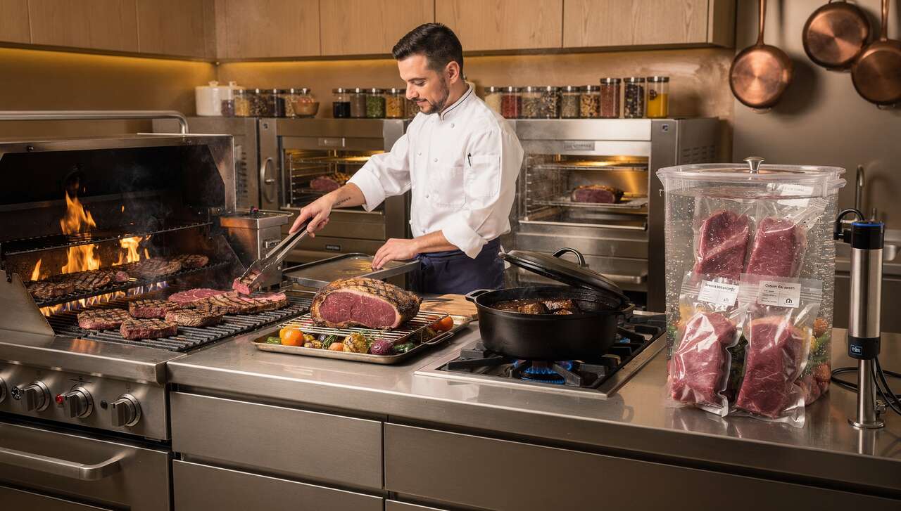 Les Quatre Cuissons Essentielles pour la Viande Rouge