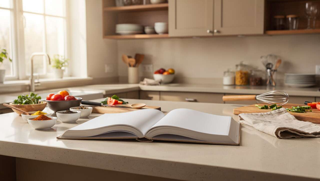 Recettes : astuces pour un livre de cuisine toujours propre