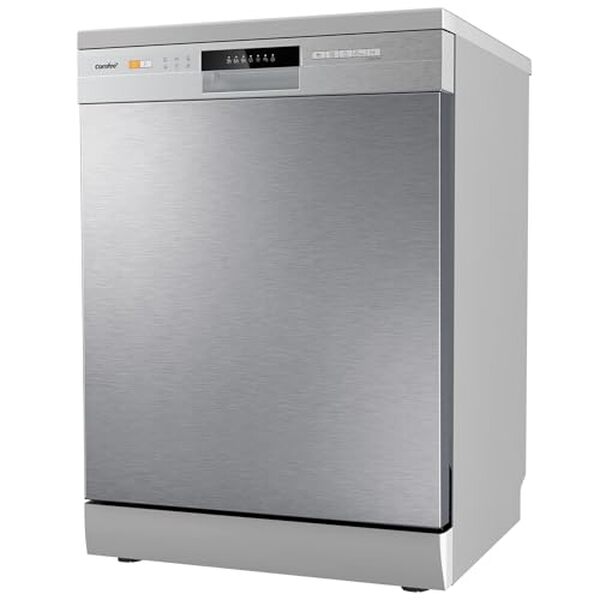 Plongez dans notre analyse détaillée du lave-vaisselle Comfee' CDWPF1201PS : design en acier inoxydable, capacité de 12 couverts, efficacité et performance au rendez-vous.