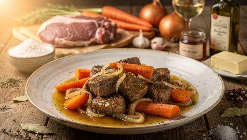 Mijoté de tendron de veau aux carottes : la recette savoureuse