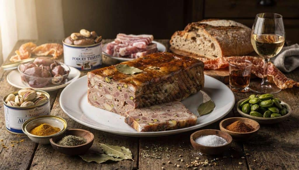 Terrine de lapin à l'Armagnac : recette savoureuse