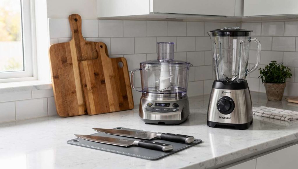 Comment choisir des appareils de cuisine pour couper/hacher