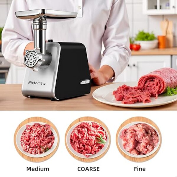 Découvrez notre test complet du hachoir à viande électrique Coocheer 2026 W : un appareil 3 en 1 alliant puissance et efficacité pour répondre à tous vos besoins culinaires.