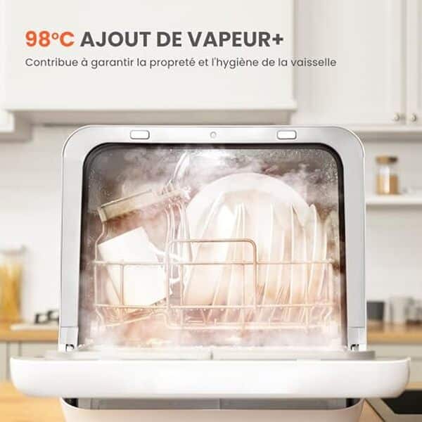 Découvrez notre test du mini lave-vaisselle Comfee' : une solution compacte et polyvalente pour un nettoyage efficace dans les petits espaces ! Résultats, avantages et conseils d'utilisation à découvrir.