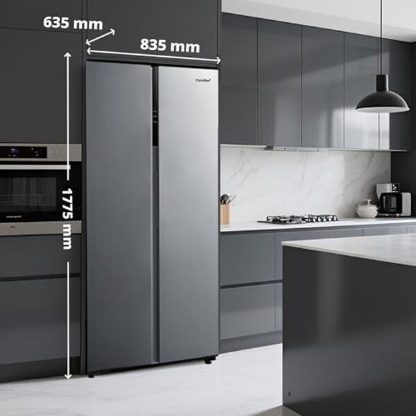 Découvrez notre avis complet sur le réfrigérateur-congélateur Comfee' RCS609IX2 : un modèle alliant efficacité, praticité et design pour votre cuisine.