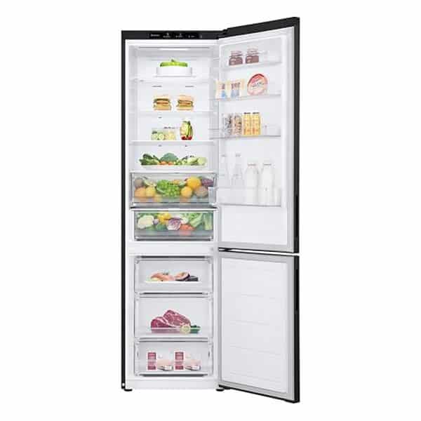 Explorez le réfrigérateur LG GBV22NCCEP au design noir mat : performance et style pour votre cuisine