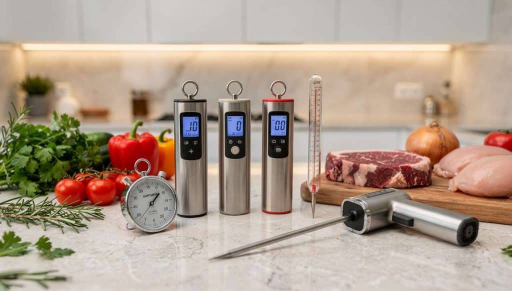 Thermomètres de cuisine : l'outil indispensable pour vos recettes