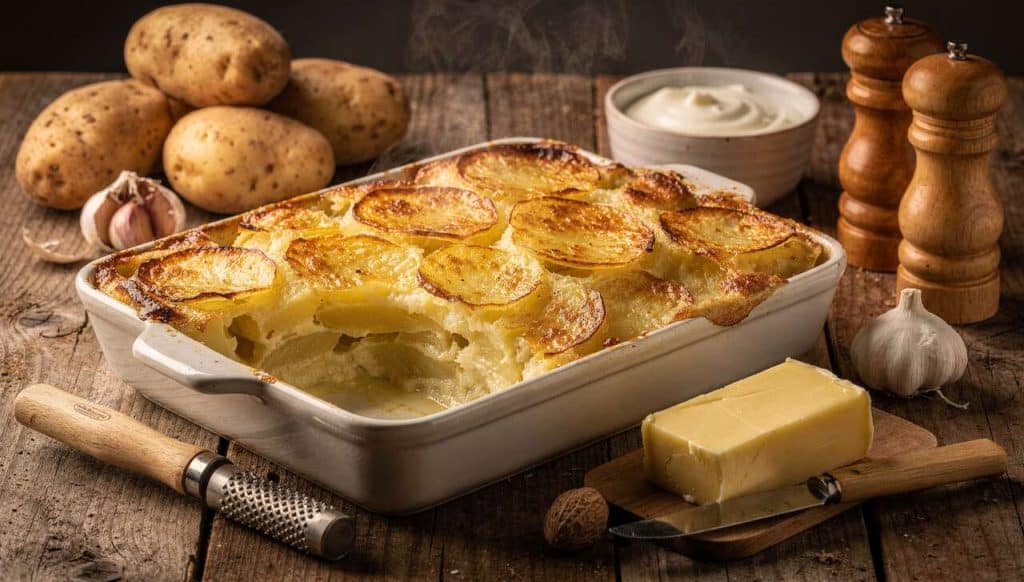 Gratin dauphinois : la recette authentique