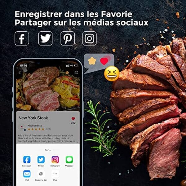 Découvrez notre test complet du thermoplongeur KitchenBoss G330 wifi, un appareil puissant et précis pour la cuisson sous vide. Apprenez-en plus sur ses fonctionnalités, sa connectivité et ses avantages culinaires.