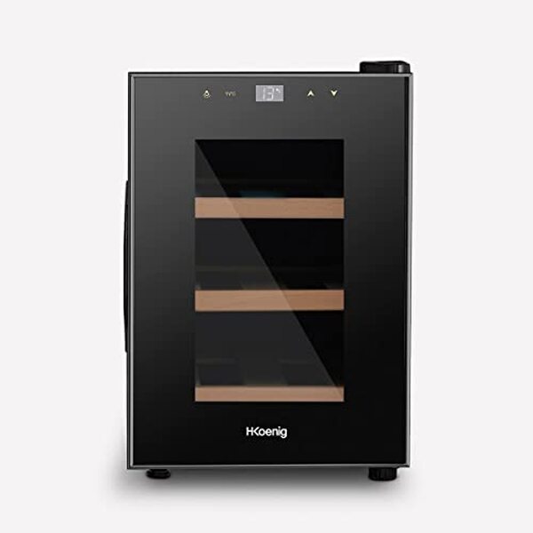 Découvrez notre test détaillé de la cave à vin H.Koenig : performances, design et fonctionnalités pour préserver vos bouteilles avec style