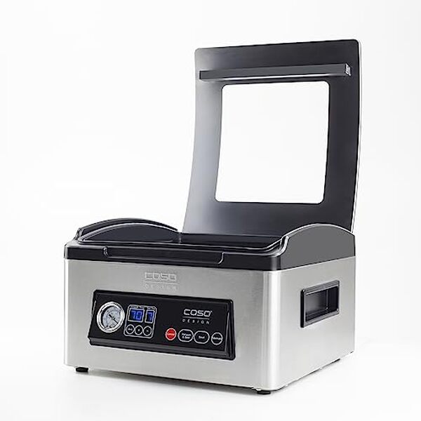 Découvrez notre test détaillé de la caso VacuChef 70 : une machine à vide alliant performance et durabilité pour une conservation optimale des aliments