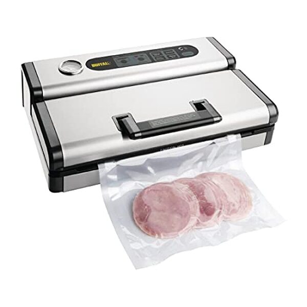 Découvrez l'efficacité et la robustesse de la machine sous vide Buffalo Cn514 en acier inoxydable. Analyse détaillée, fonctionnalités, avantages et performances pour un emballage sous vide optimal.