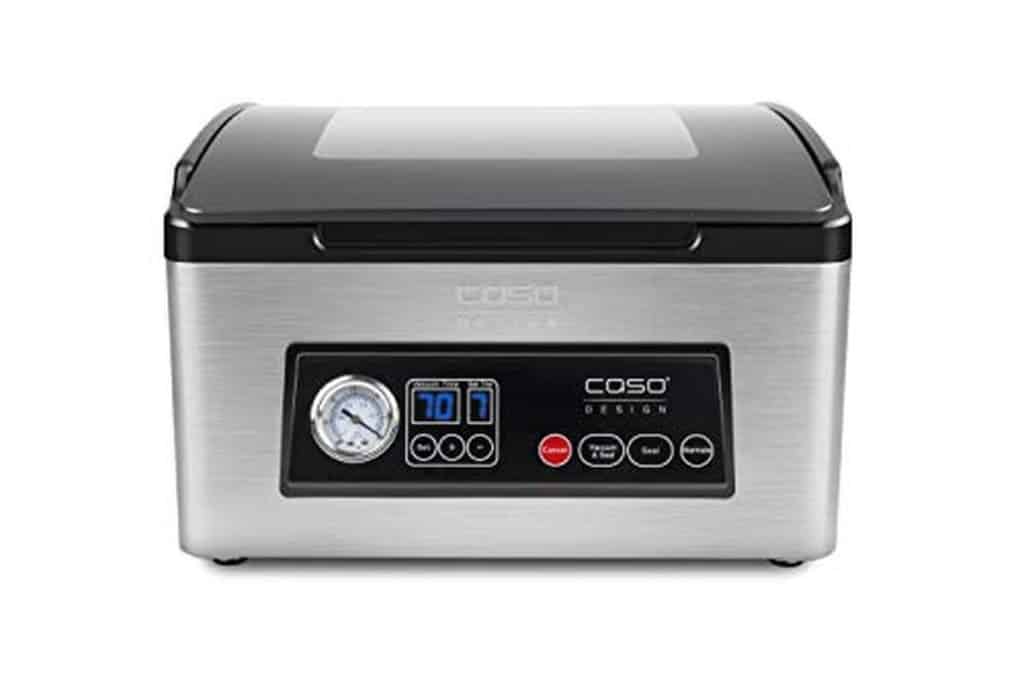 Test : caso VacuChef 70 machine à vide performante et durable