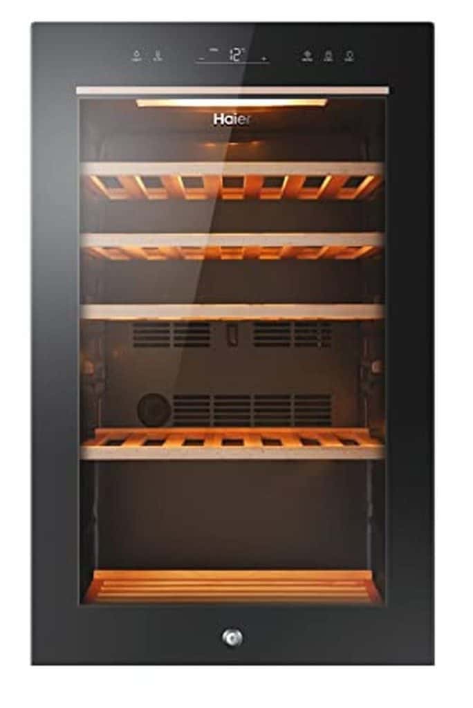 Test : cave à vin Wine Bank 50 Series 5