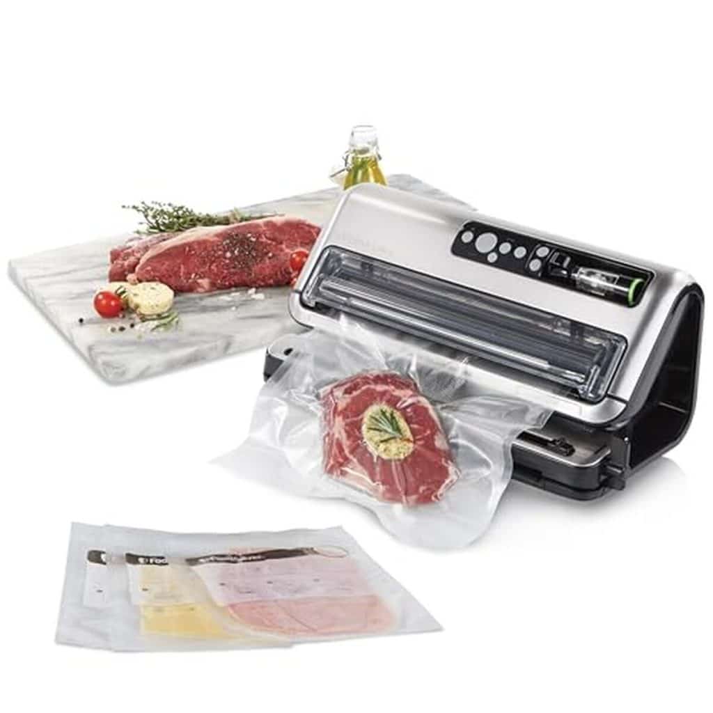 Test de la FoodSaver FFS006X : machine sous vide pro avec compartiment et marinade