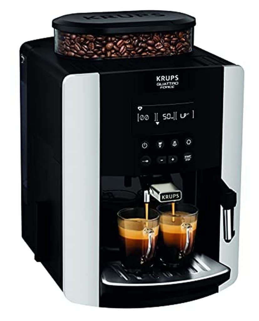 Test de la KRUPS Arabica Silver EA817810 : expresso automatique
