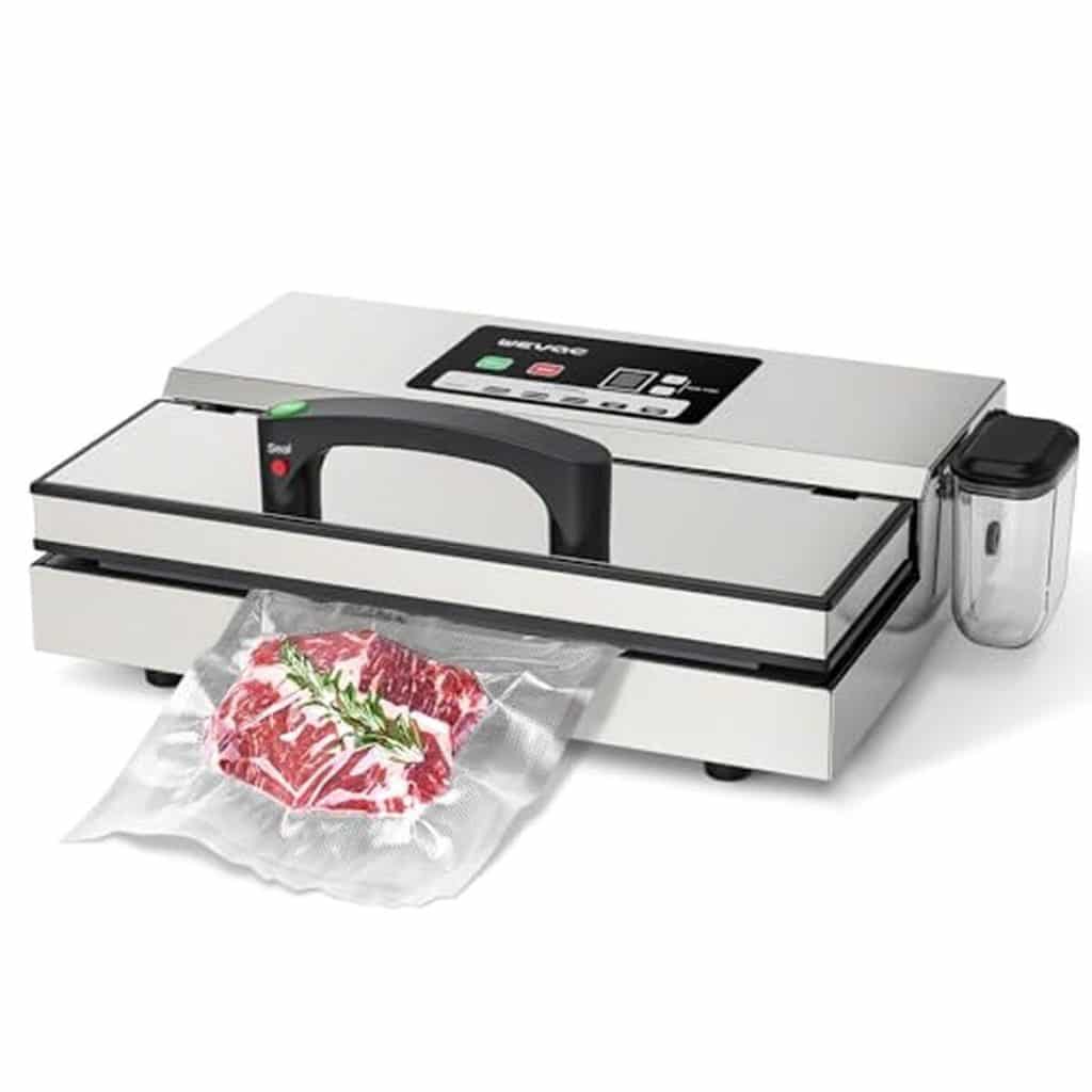 Test de la machine Wevac : emballage sous vide avec puissance et précision