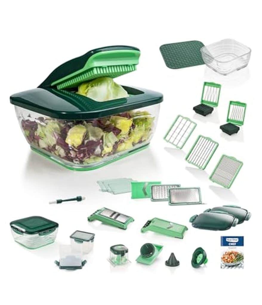 Test de la mandoline Genius Nicer Dicer Chef 34 en 1 : multifonction professionnelle
