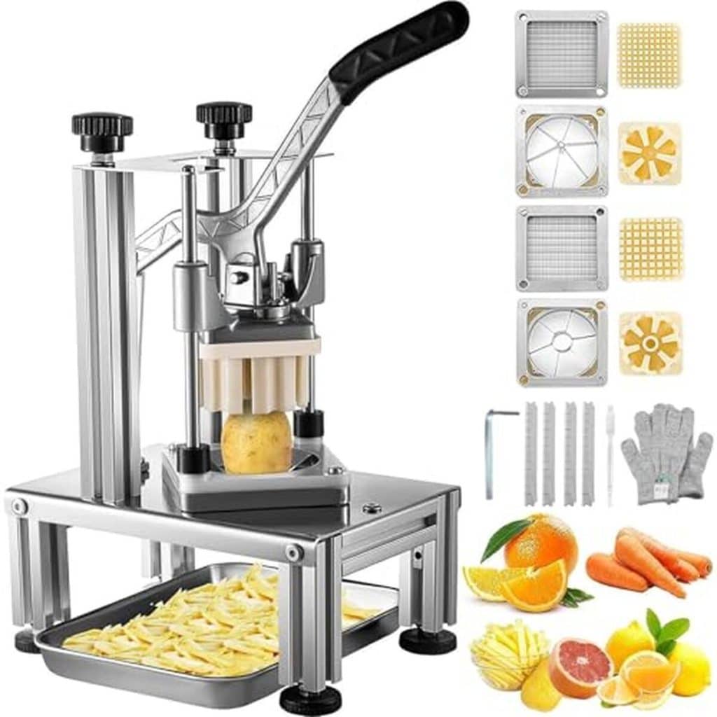 Test du coupe-frites multifonction VEVOR : l'outil pro pour votre cuisine