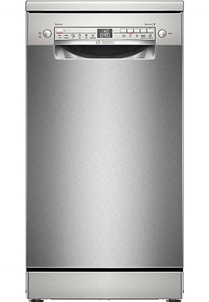 Test du lave-vaisselle Bosch SPS2HKI58E, 45 cm, 10 couverts