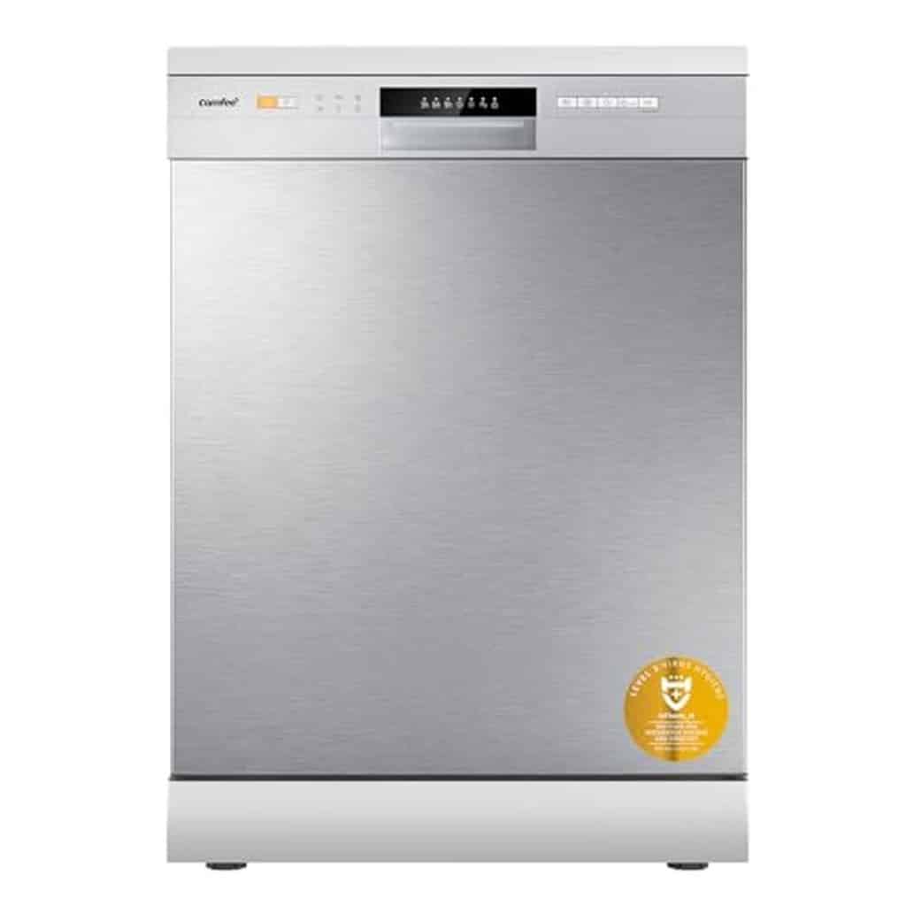 Test du lave-vaisselle Comfee' CDWPF1201PS 12 couverts en acier inoxydable