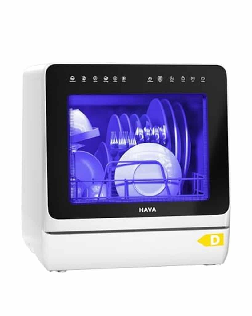 Test du lave-vaisselle HAVA 2026 : compact et ultra performant