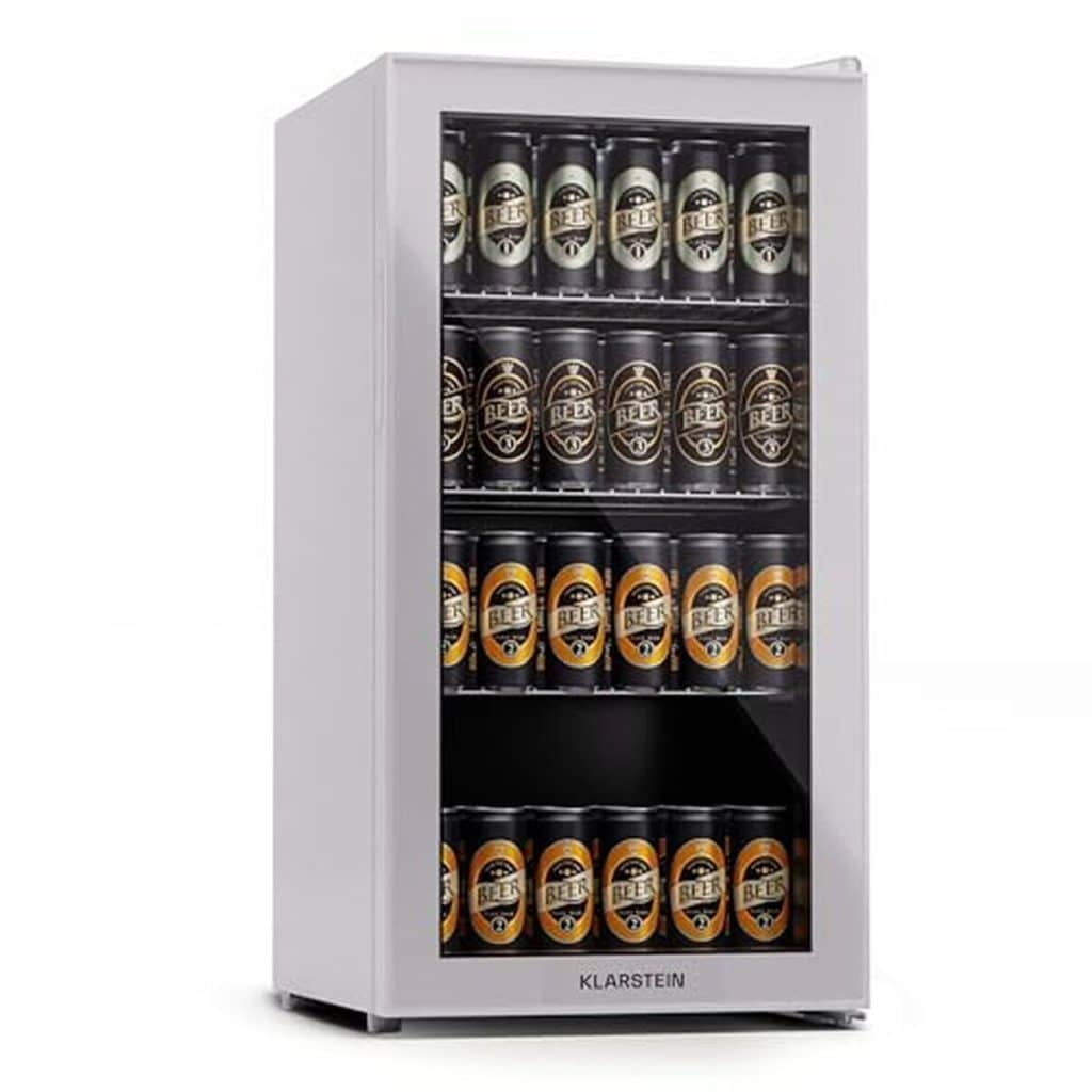 Test du mini frigo Klarstein 74L : performance et discrétion