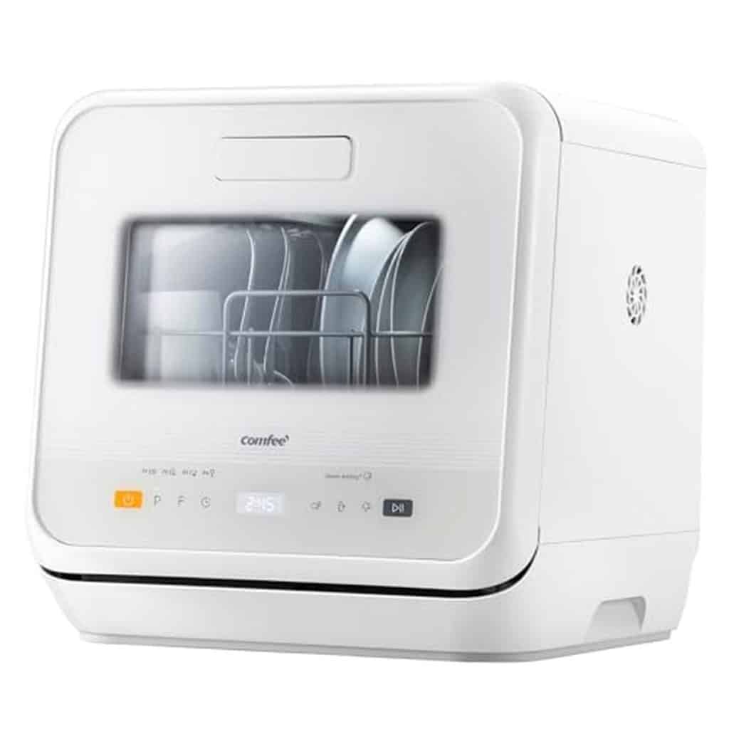 Test du mini lave-vaisselle Comfee' : efficacité compacte et polyvalente
