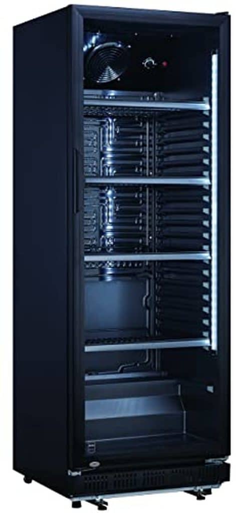 Test du réfrigérateur à boissons METRO Professional GSC2360B 347 L