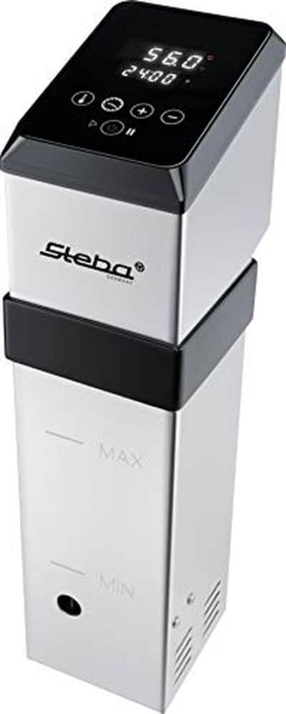Test du Steba SV 120 : cuiseur sous-vide haute performance