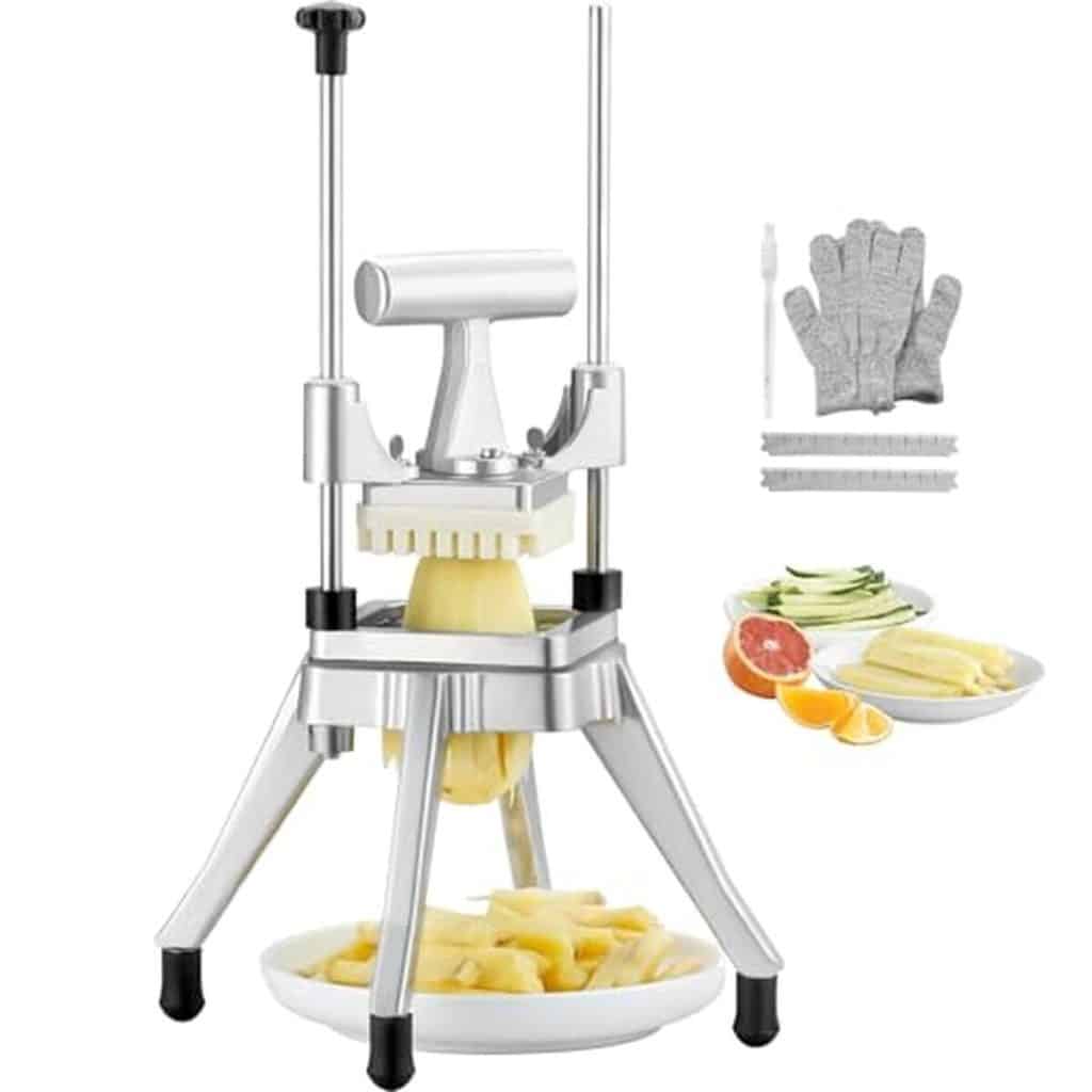 Test Happybuy : coupe-frites manuel multifonctionnel