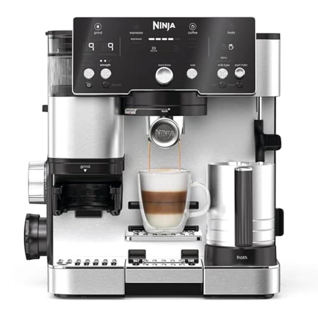 Test : ninja machine à café ES501EU, luxe et praticité en un seul appareil