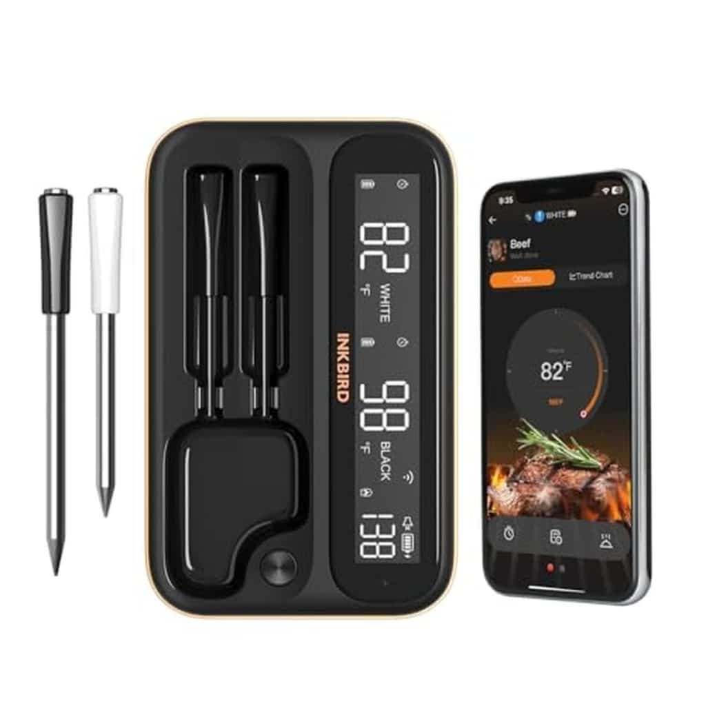 Test : thermomètre de cuisine sans fil INKBIRD avec double sonde