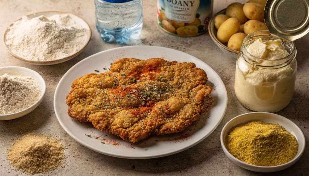 Recette traditionnelle de l'escalope panée tchécoslovaque