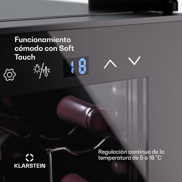 Découvrez notre test de la cave à vin Klarstein Shiraz, capable de conserver 36 bouteilles avec élégance et performance. Idéale pour les passionnés de vin cherchant une solution esthétique et fonctionnelle.