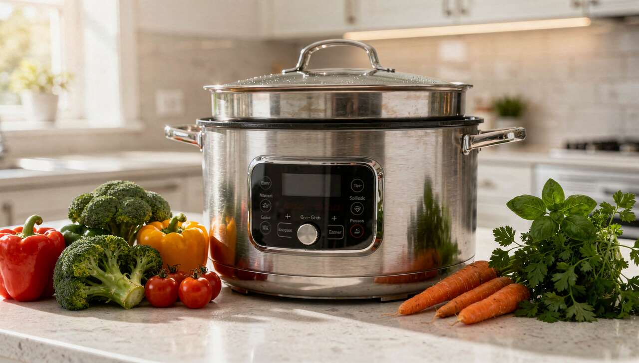 Les avantages de la cuisson à la vapeur Les avantages de la cuisson à la vapeur
