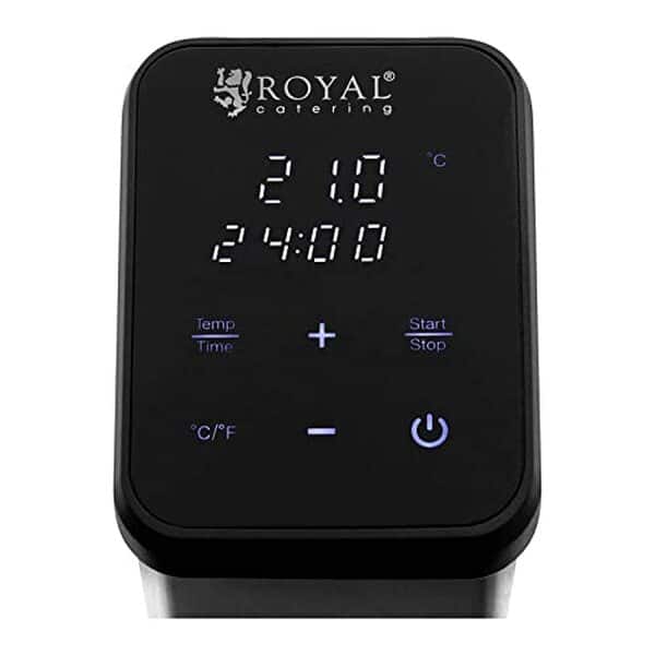 Découvrez le test complet du thermoplongeur Royal Catering RCVG-45 pour une cuisson sous vide parfaite et savoureuse à chaque fois