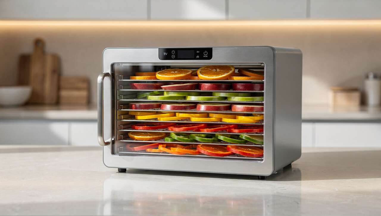 Fonctionnement d'un déshydrateur alimentaire Fonctionnement d'un déshydrateur alimentaire