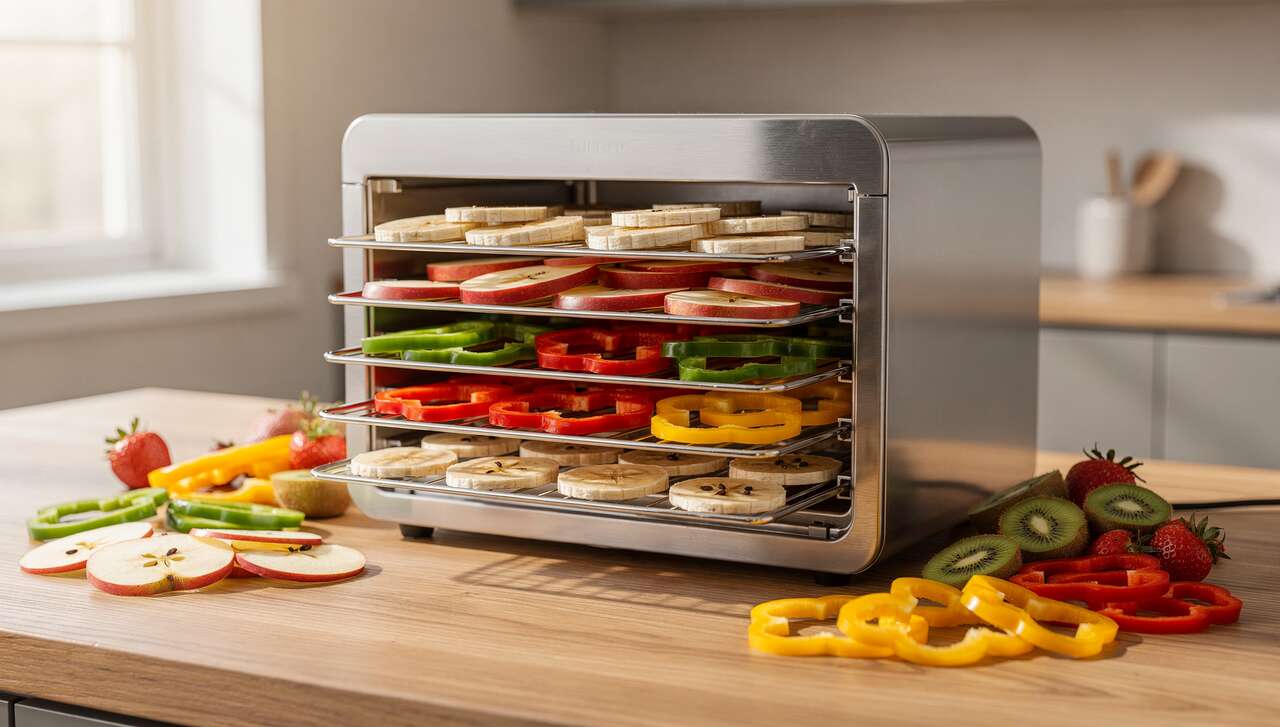 Entretien et conservation des aliments déshydratés Entretien et conservation des aliments déshydratés