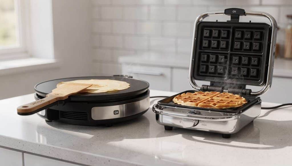Crêpières et gaufriers : guide d'entretien pour des délices sans accrocs