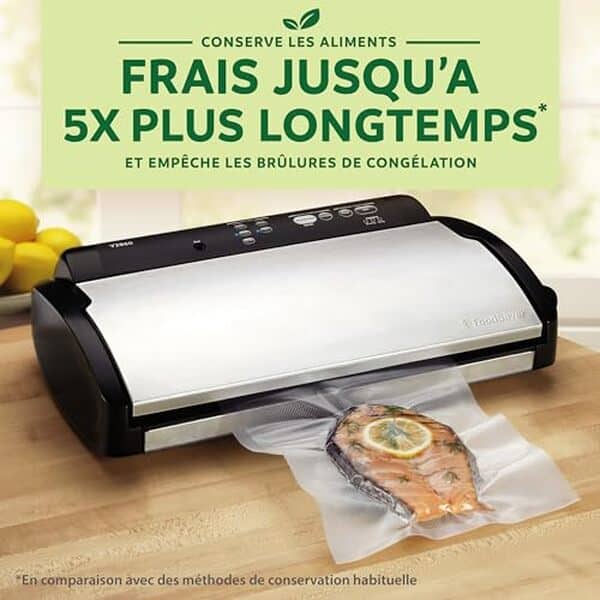 Découvrez l'efficacité de la machine sous vide FoodSaver V2860-I pour un rangement optimal de vos aliments. Astuces et conseils pour une conservation prolongée.
