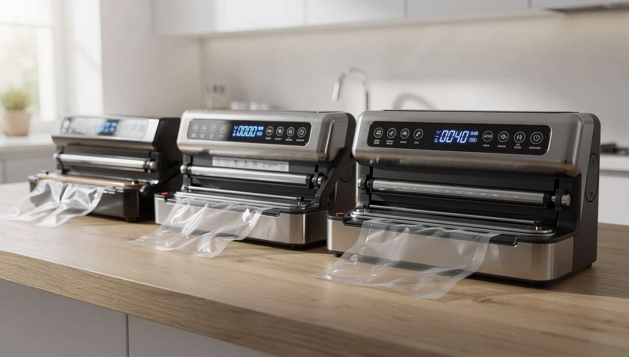 Les différents types de machines sous vide Les différents types de machines sous vide