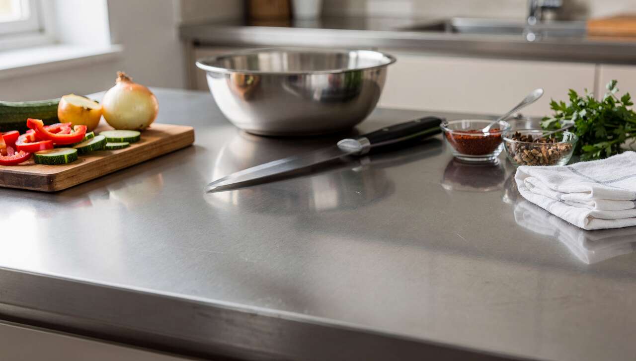 Comment entretenir vos tables de travail cuisine inox ?