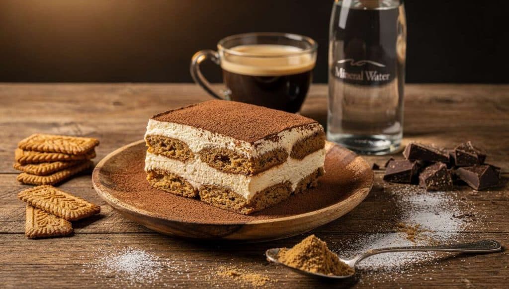 Tiramisu aux spéculoos et chocolat : recette gourmande