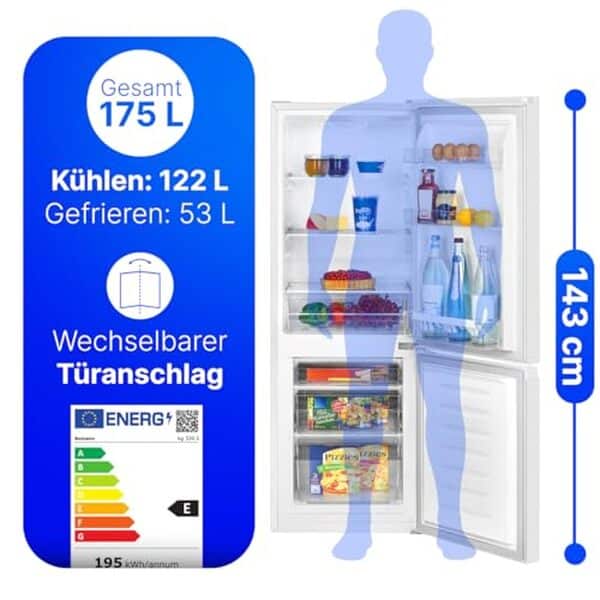 Découvrez notre test complet du réfrigérateur Bomann KG320 : son efficacité énergétique et sa flexibilité en font un choix idéal pour votre cuisine moderne.