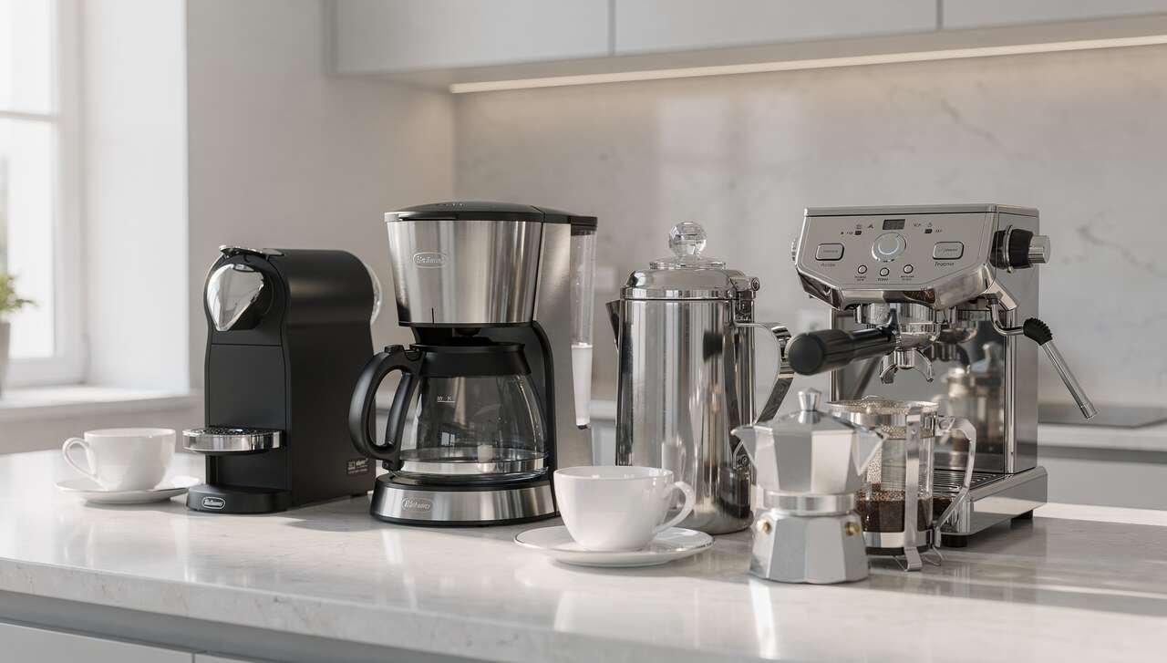Comment choisir des percolateurs et machines à café