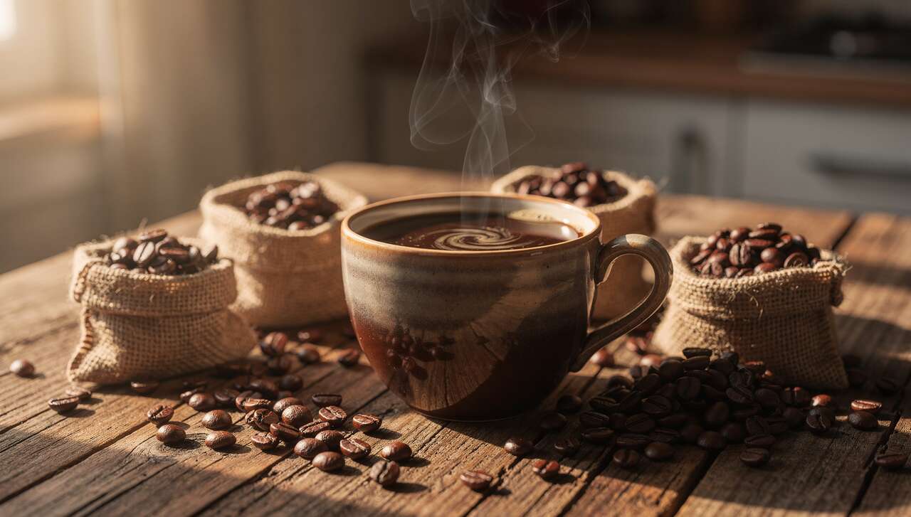 Choisir le bon café pour votre percolateur