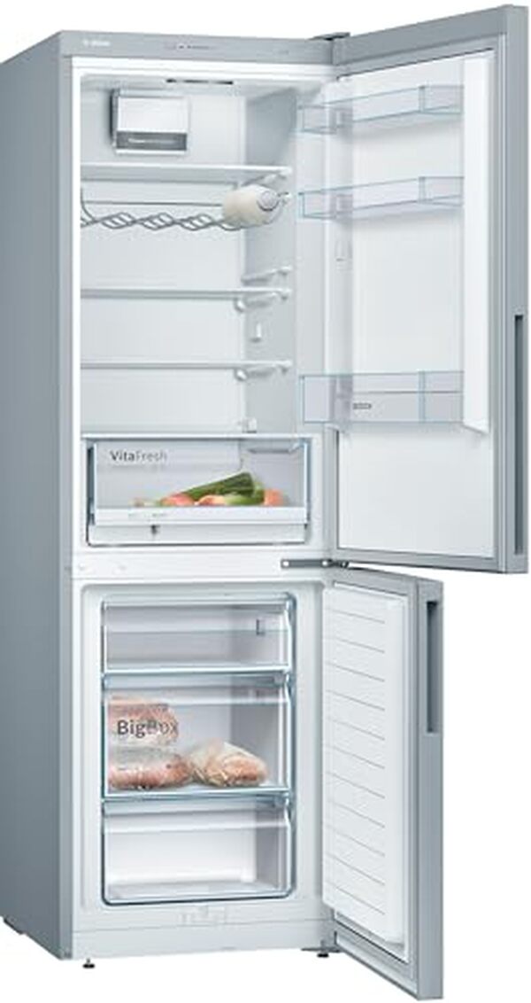 Découvrez notre avis complet sur le réfrigérateur Bosch KGV36VLEAS en inox : performances, consommation, design et fonctionnalités pour bien choisir votre appareil.